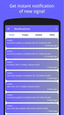 Forex Trend Signals android App screenshot 4